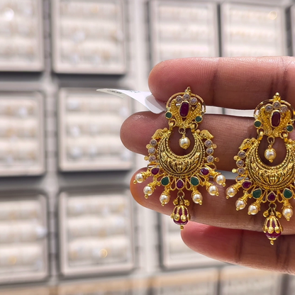 [make to order] 8.212gms EARRINGS 22K