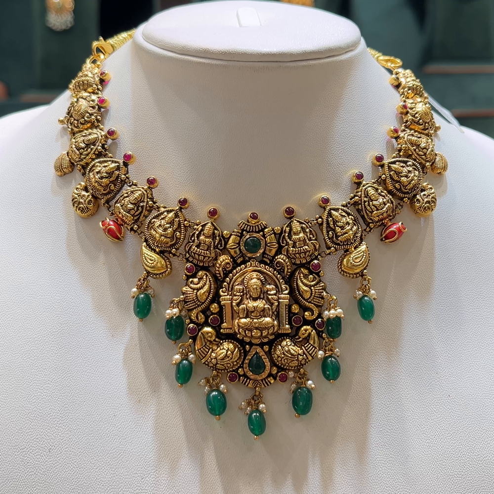 [make to order] 21.755gms NECKLACE 22K