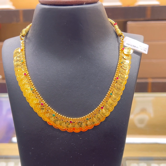 CHANDANA Brothers 11.65gms NECKLACE 22K Yellow Gold