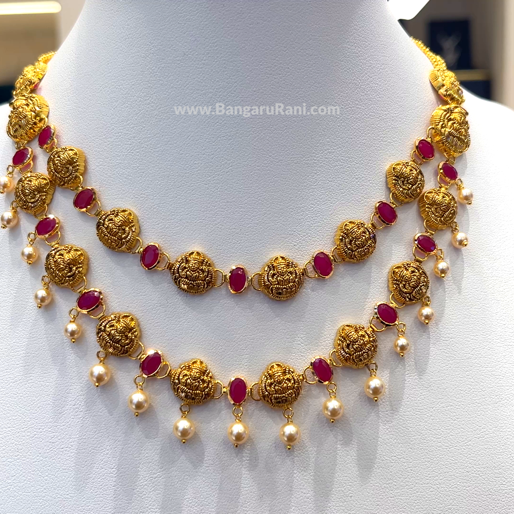 [make to order] 12.295gms NECKLACE 22K