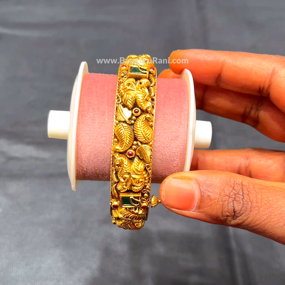 Anu Jewellers 27.001gms BANGLES 22K Yellow Gold