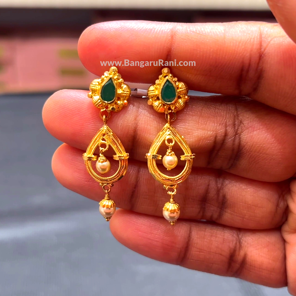 [make to order] 3.68gms EARRINGS 22K