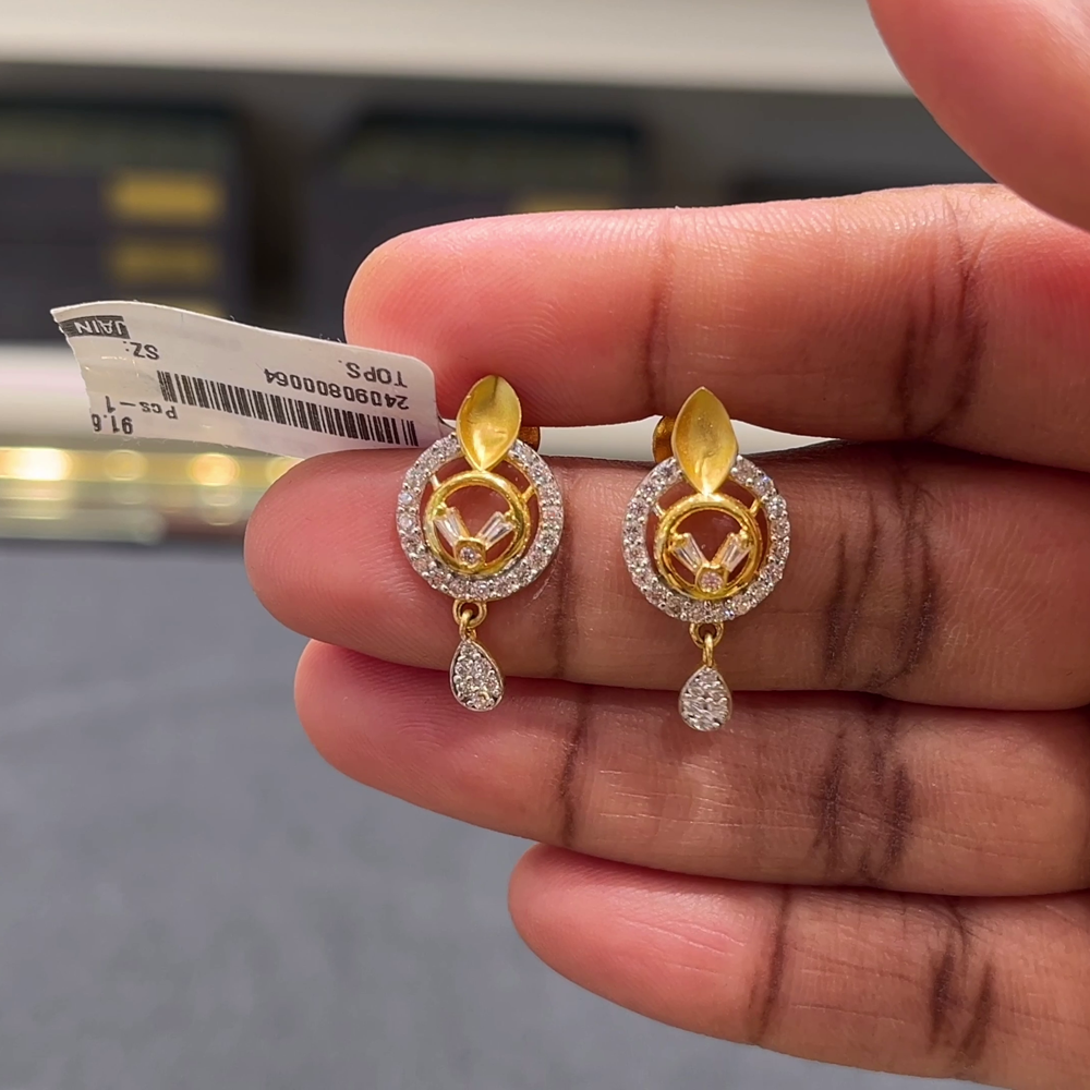 [make to order] 4.225gms EARRINGS 22K