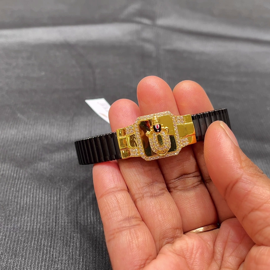 Anu Jewellers 6.853gms Bracelets 22K Yellow Gold