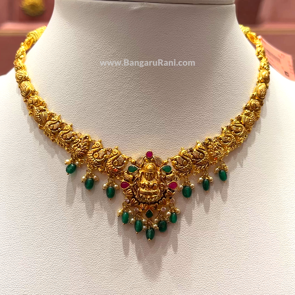 [make to order] 8.268gms NECKLACE 22K