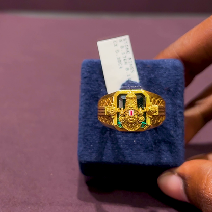 CMR 8.11gms Ring 22K Yellow Gold