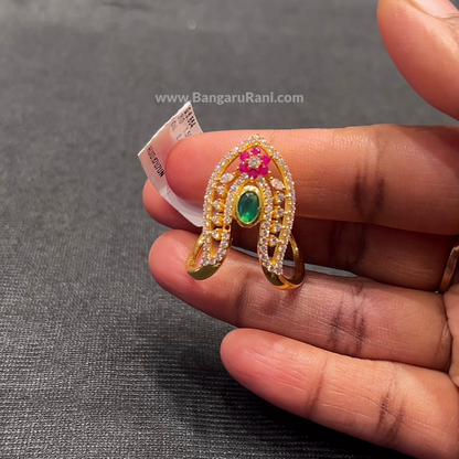 Anu Jewellers 6.474gms Ring 22K Yellow Gold