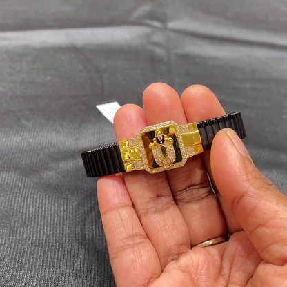 Anu Jewellers 6.853gms Bracelets 22K Yellow Gold