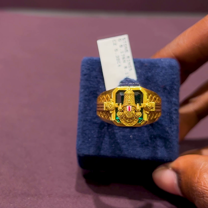 CMR 8.11gms Ring 22K Yellow Gold