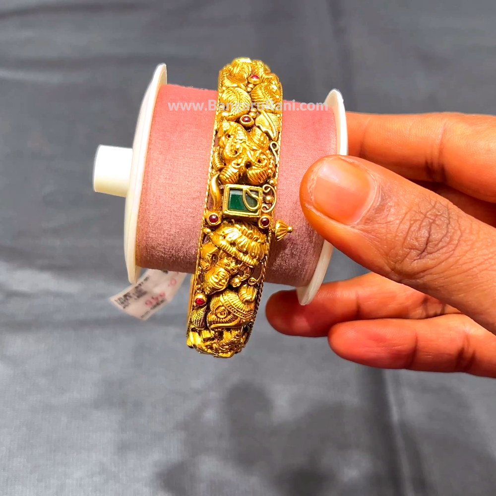 Anu Jewellers 27.001gms BANGLES 22K Yellow Gold