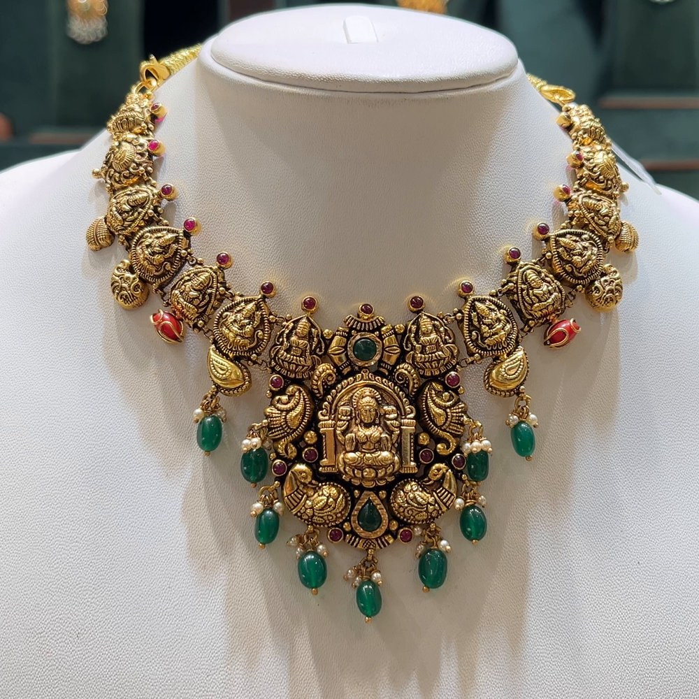 [make to order] 21.755gms NECKLACE 22K