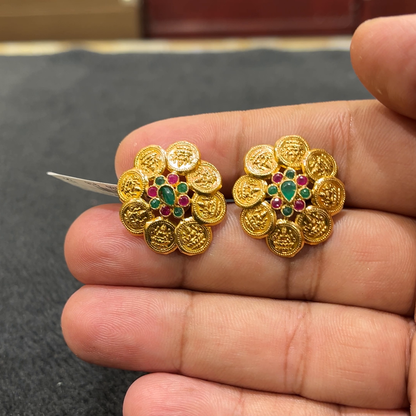 CHANDANA Brothers 4.73gms EARRINGS 22K Yellow Gold