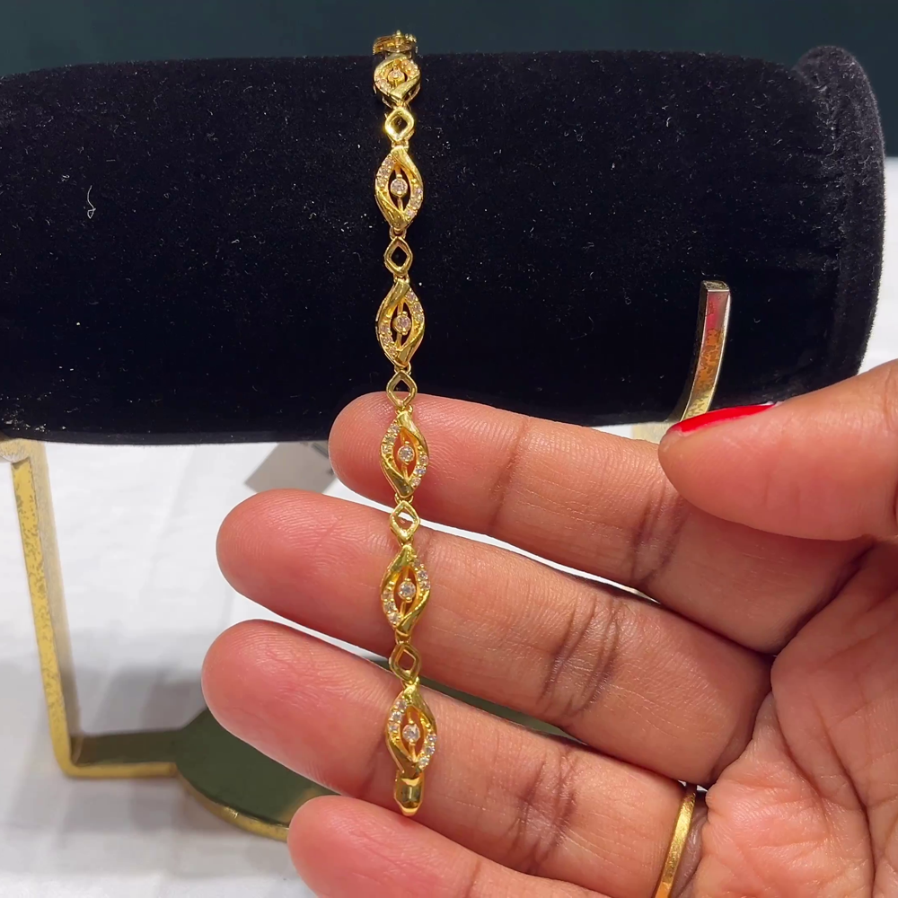CMR Bracelets 22K Yellow Gold – BangaruRani