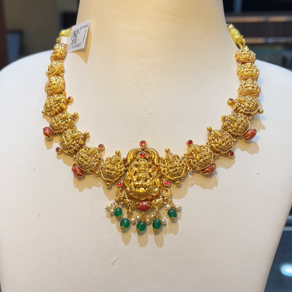 [make to order] 15.08gms NECKLACE 22K