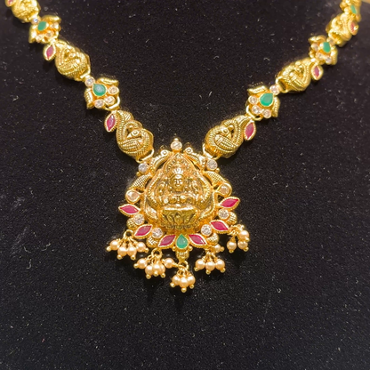 Anu Jewellers 9.014gms NECKLACE 22K Yellow Gold