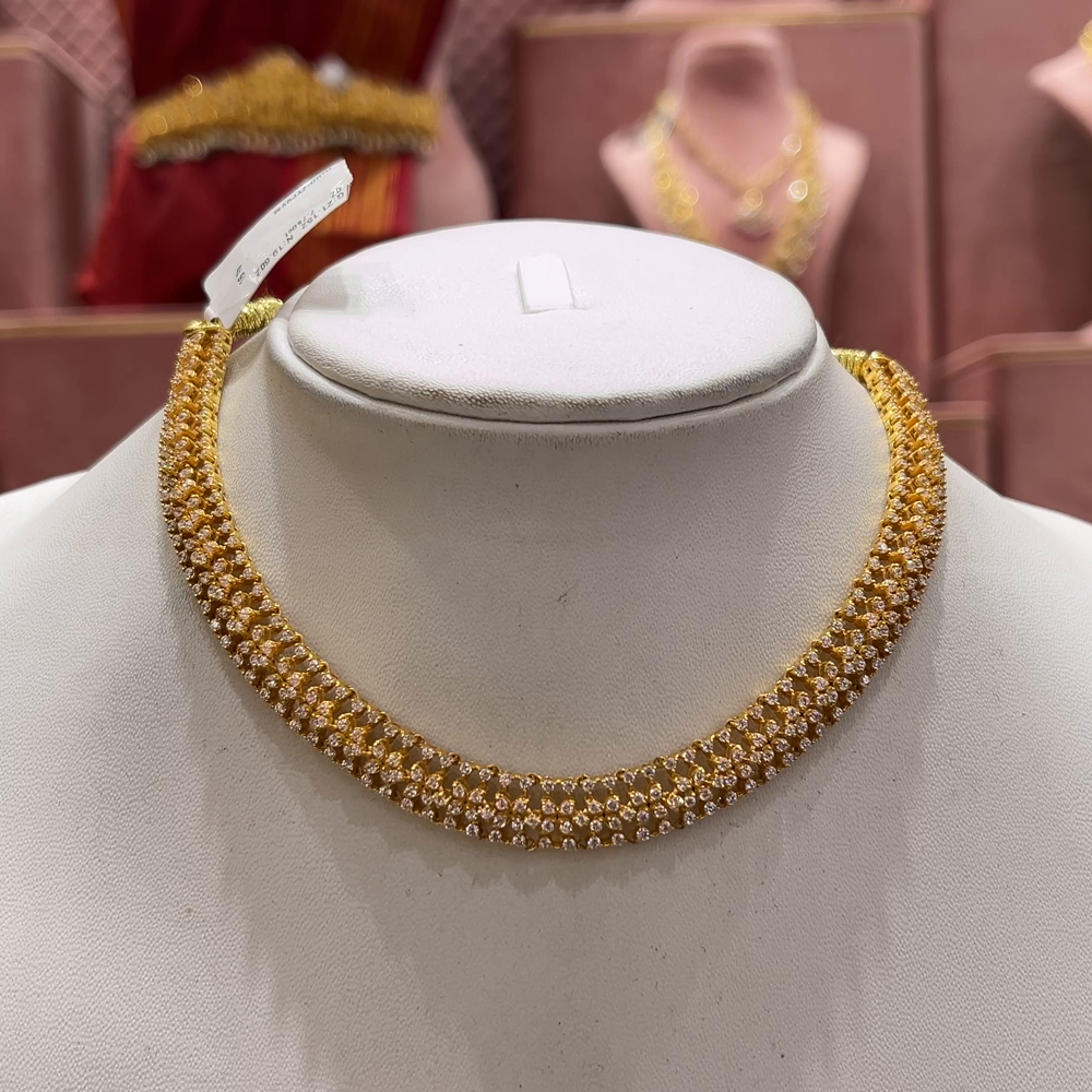 [make to order] 19.602gms NECKLACE 22K