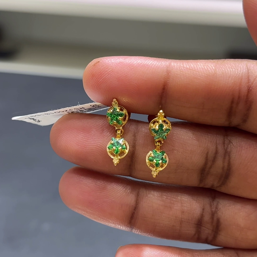 [make to order] 1.703gms EARRINGS 22K