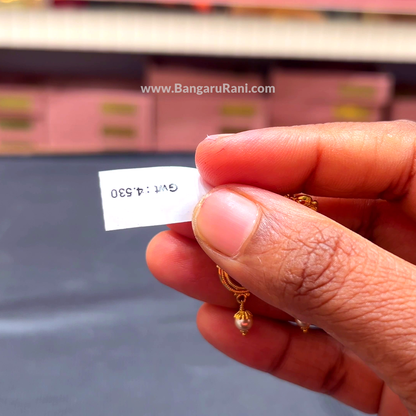 [make to order] 3.68gms EARRINGS 22K