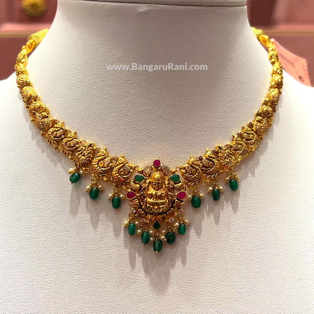 [make to order] 8.268gms NECKLACE 22K