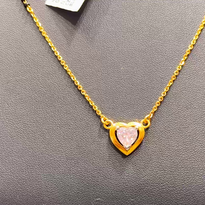 SOUTH INDIA 5.57gms SHORT BLACK BEADS 22K Yellow Gold