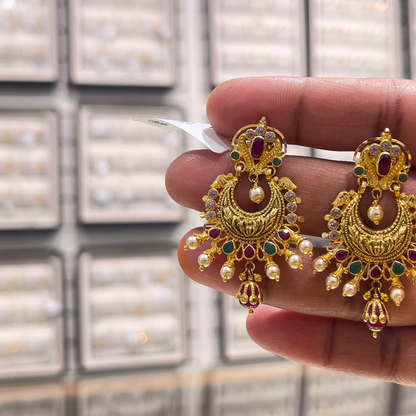 [make to order] 8.212gms EARRINGS 22K