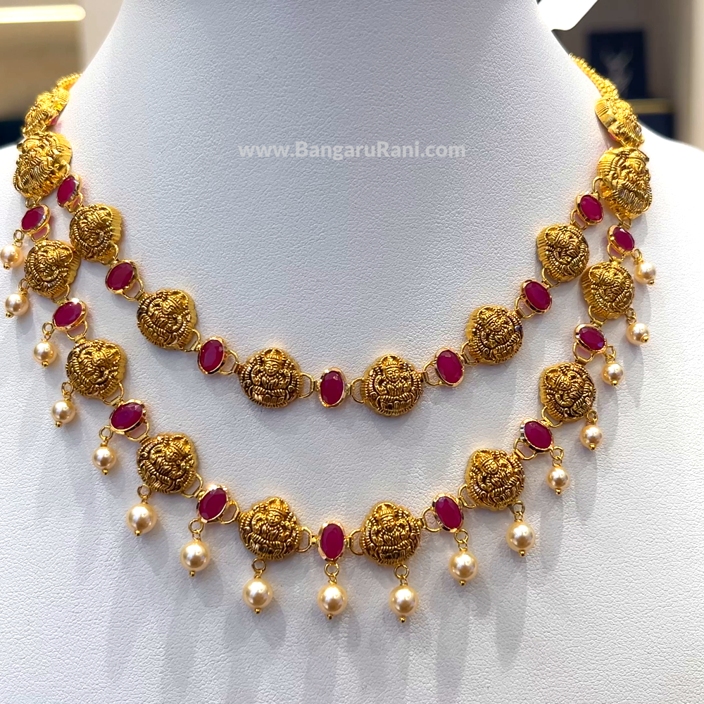 [make to order] 12.295gms NECKLACE 22K