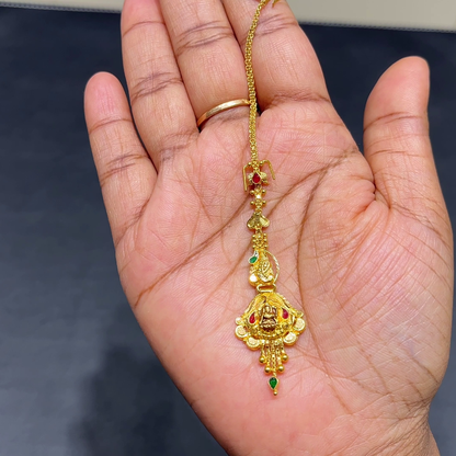 RS BROTHERS 4.428gms Papitabilla 22K Yellow Gold