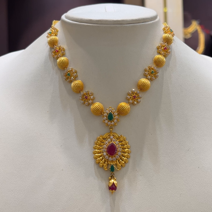 [make to order] 16.52gms NECKLACE 22K