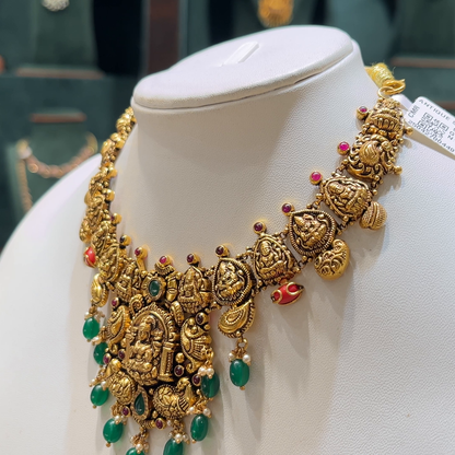 [make to order] 21.755gms NECKLACE 22K