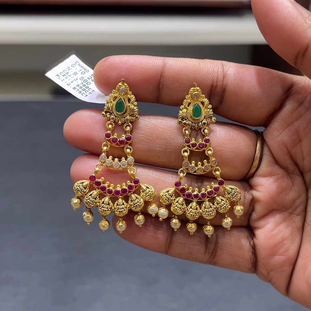 [make to order] 8.58gms EARRINGS 22K