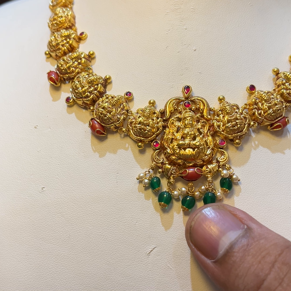 [make to order] 15.08gms NECKLACE 22K