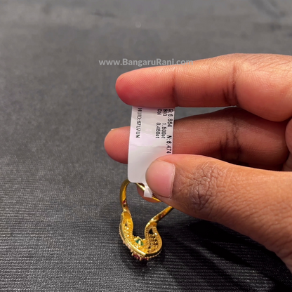 Anu Jewellers 6.474gms Ring 22K Yellow Gold