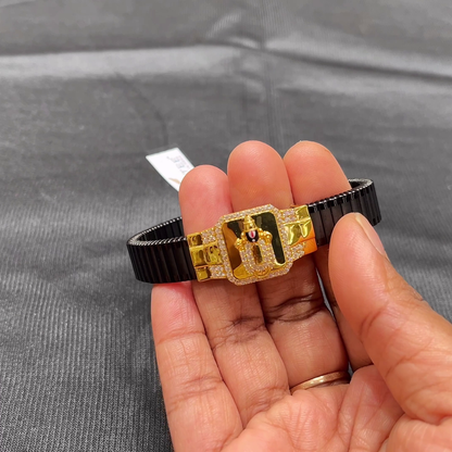 Anu Jewellers 6.853gms Bracelets 22K Yellow Gold