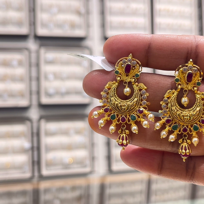 [make to order] 8.212gms EARRINGS 22K