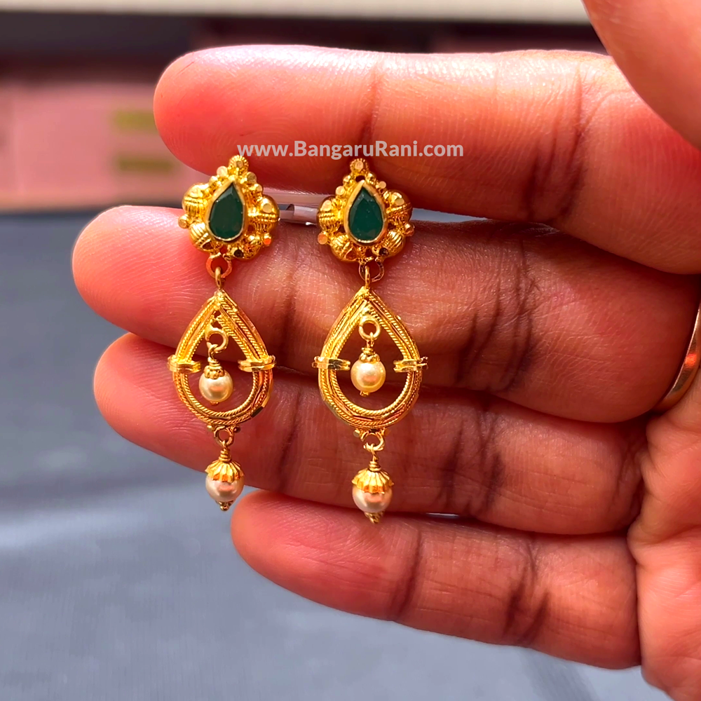 [make to order] 3.68gms EARRINGS 22K