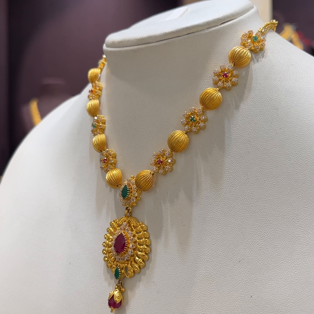 [make to order] 16.52gms NECKLACE 22K