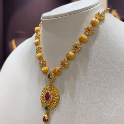 [make to order] 16.52gms NECKLACE 22K