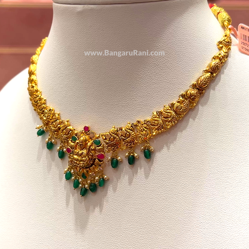 [make to order] 8.268gms NECKLACE 22K