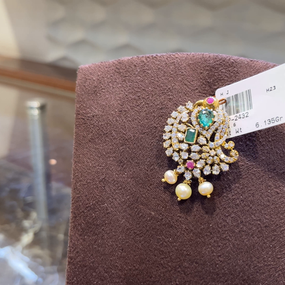 SRI RAM 6.135gms Pendent 22K Nakshi