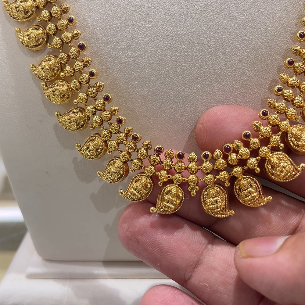 CHANDANA Brothers 38.478gms HARAMS 22K Yellow Gold