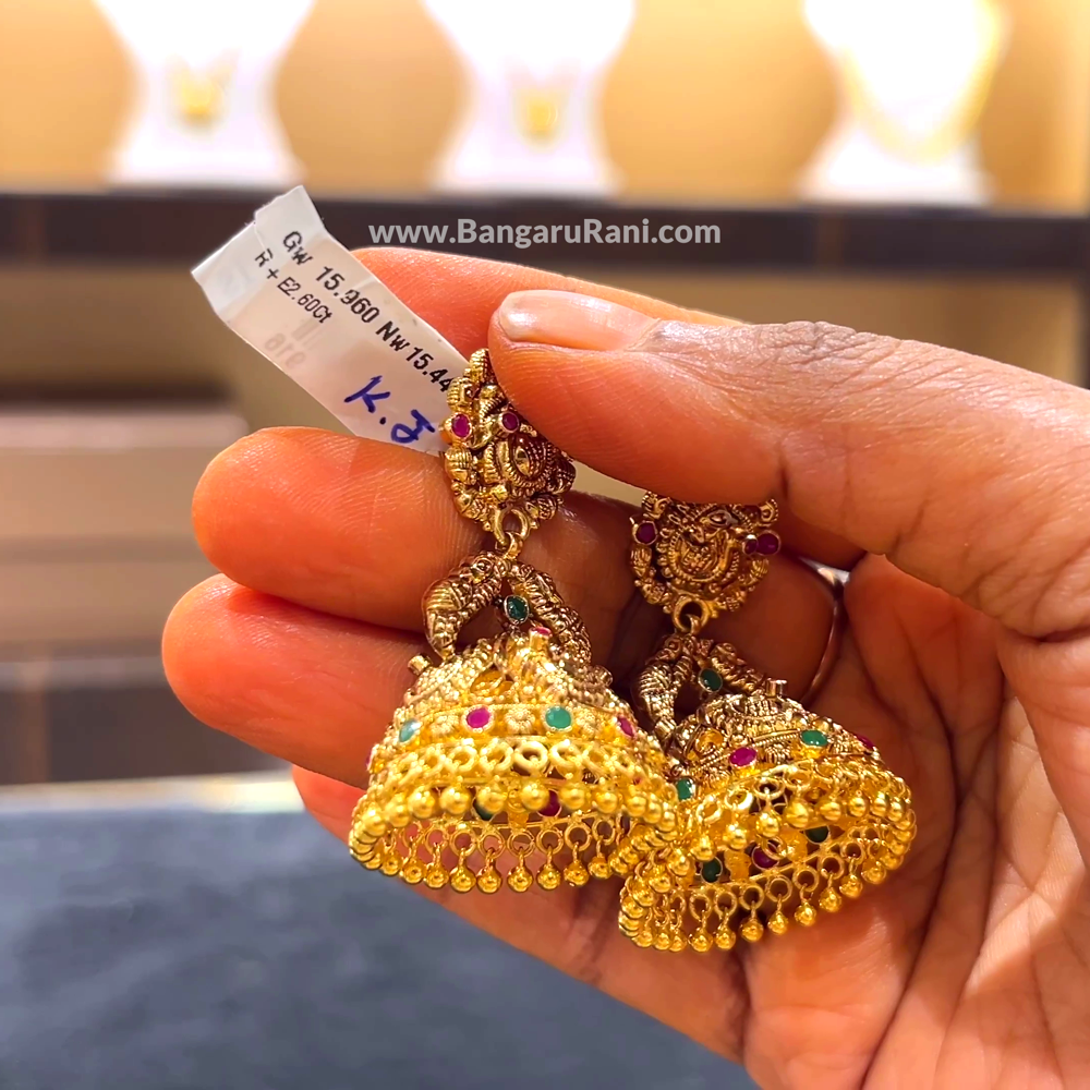 [make to order] 15.44gms EARRINGS 22K