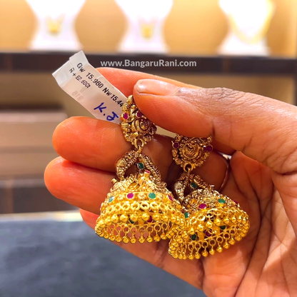 [make to order] 15.44gms EARRINGS 22K