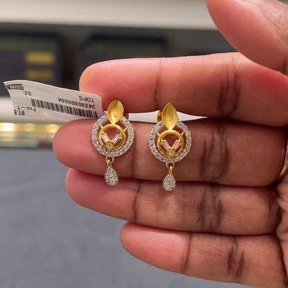 [make to order] 4.225gms EARRINGS 22K