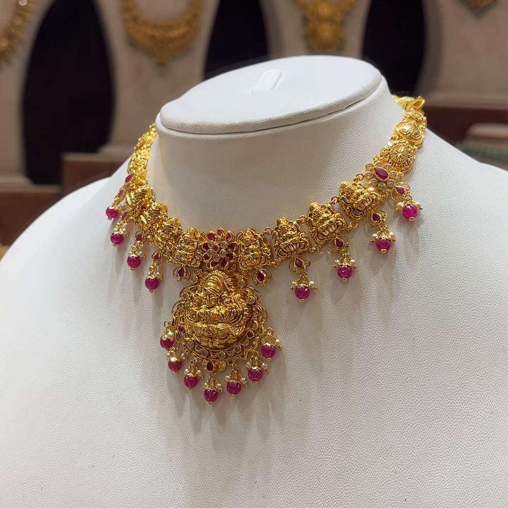 [make to order] 15.767gms NECKLACE 22K