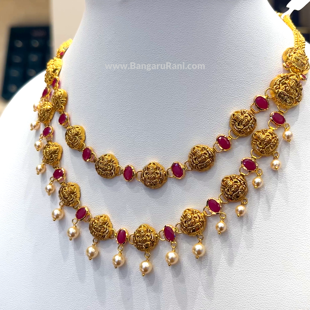 [make to order] 12.295gms NECKLACE 22K