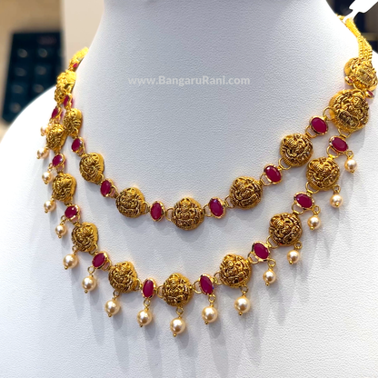 [make to order] 12.295gms NECKLACE 22K