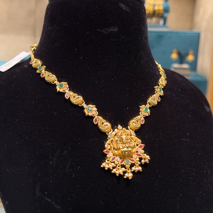 Anu Jewellers 9.014gms NECKLACE 22K Yellow Gold