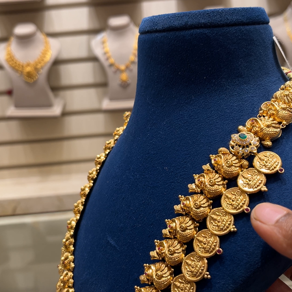 [make to order] 78.422gms HARAMS 22K