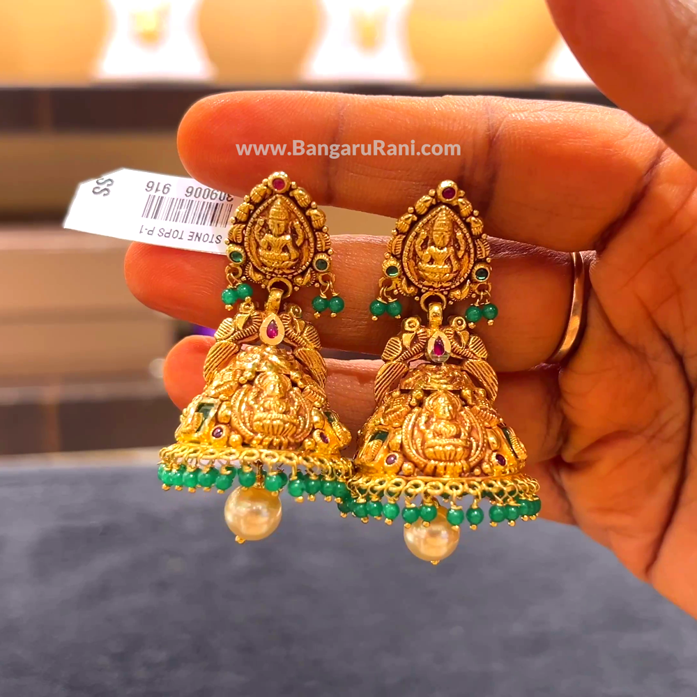 [make to order] 19.37gms EARRINGS 22K