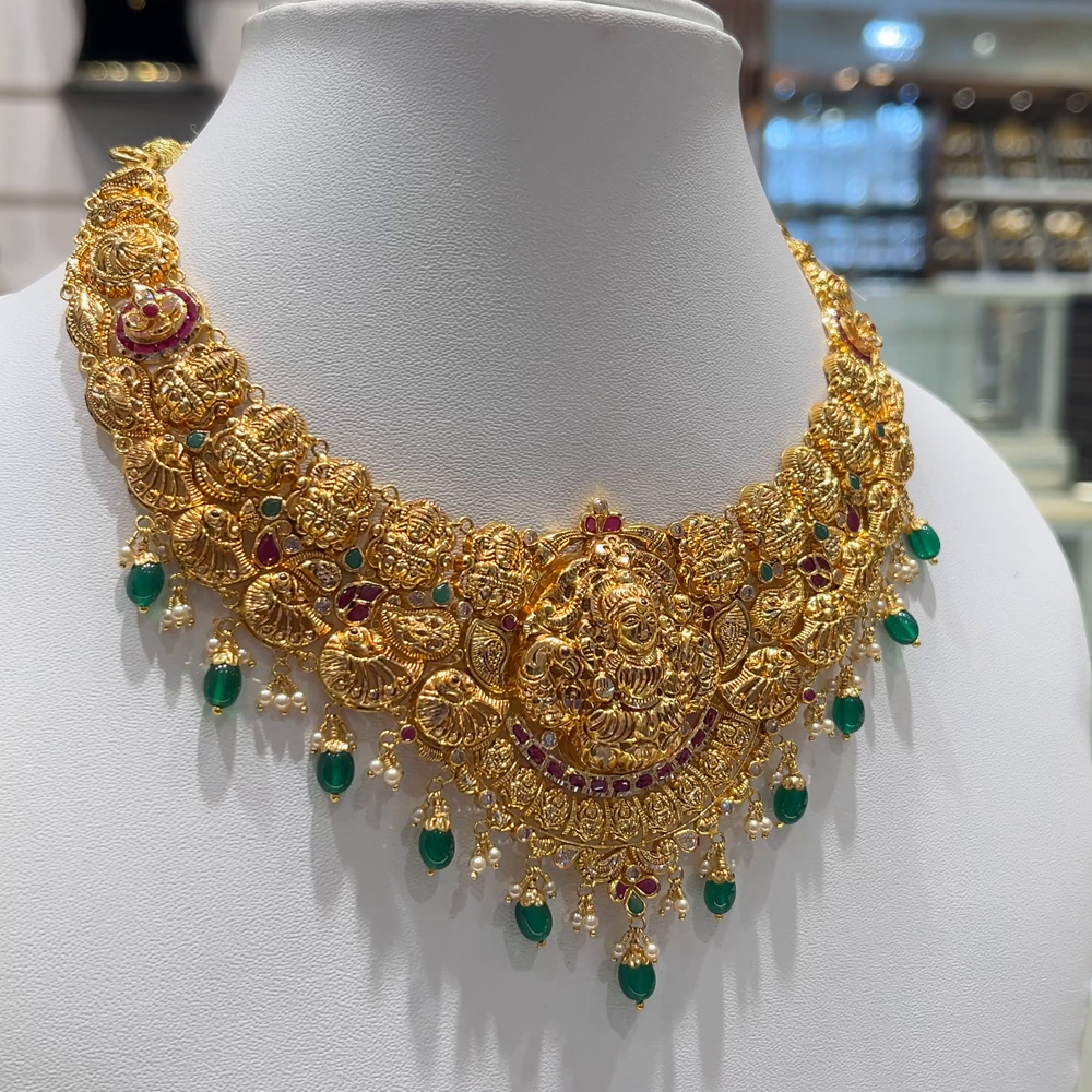 [make to order] 29.619gms NECKLACE 22K